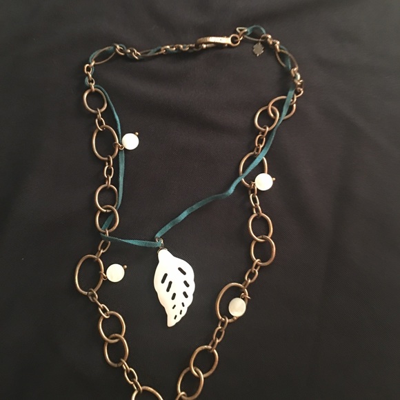 Lucky Brand two tiered necklace 🍀 - Picture 3 of 5